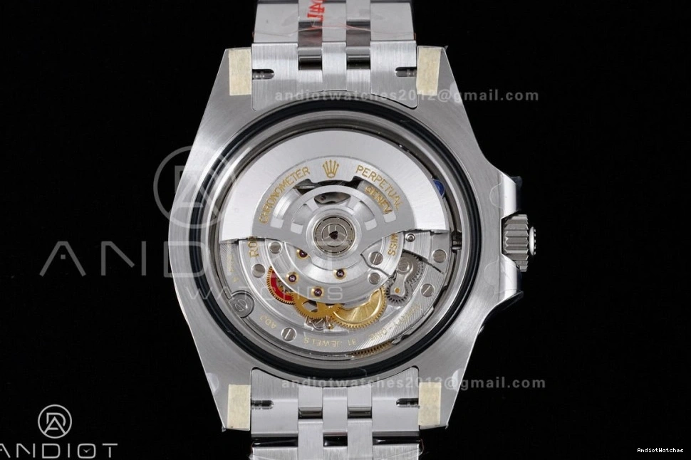 Master Timeless 862 New ARF SH3285 Jubilee BLRO (UV 126710 Bezel 1:1 Pepsi GMT Edition On 904L Bracelet II V Best SS ) 0312